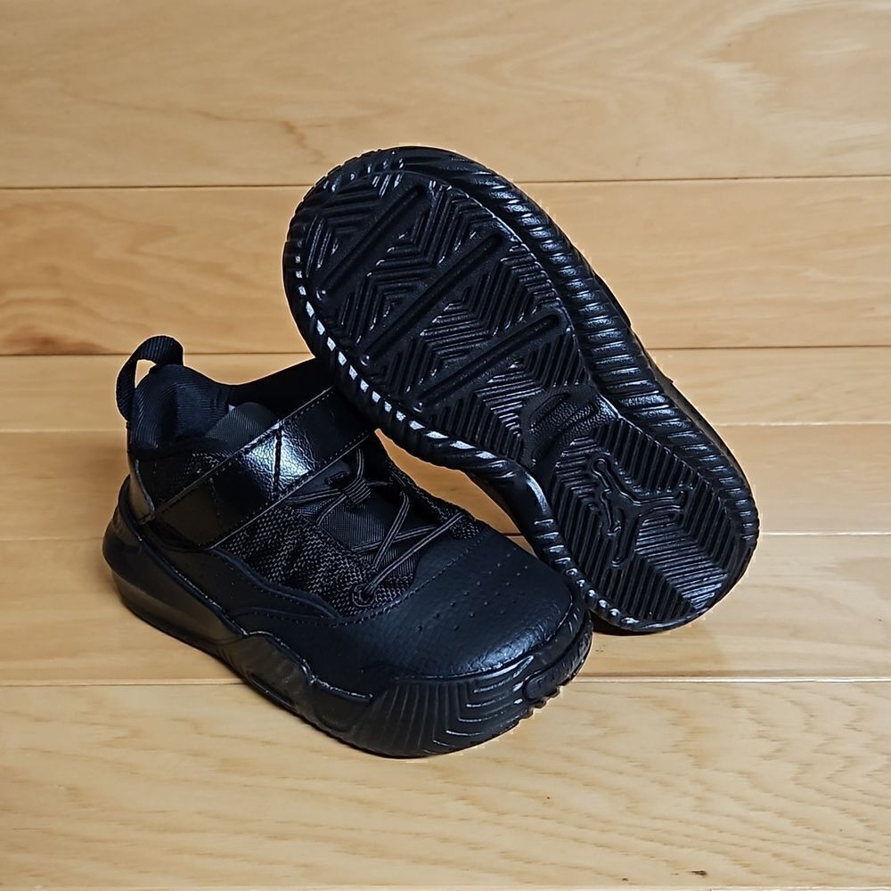 Nike Jordan Stay Loyal TD Toddler Infant 6C 6 Black Shoe Sneaker DC7231-002 - Picture 4 of 13
